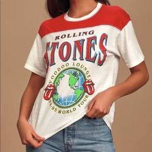 Daydreamer Rolling Stones voodoo lounge tee